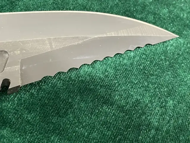 BUCK社 BUCKMASTER184 波刃
