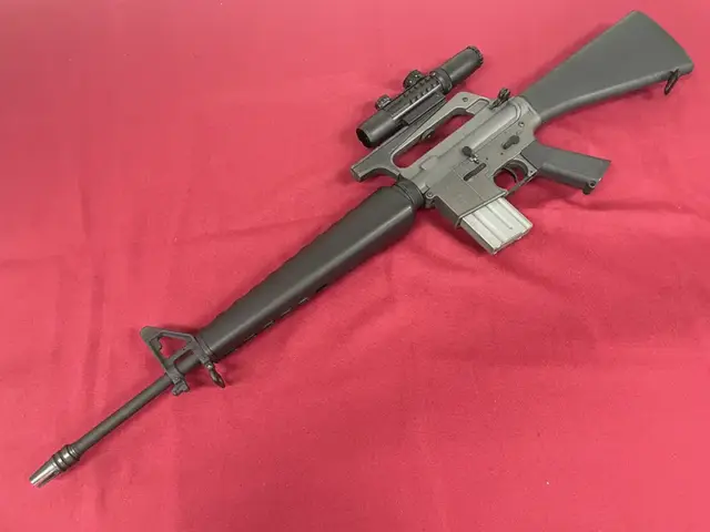 【宅配買取】愛知県豊川市の電動ガン買取実績｜TOP JAPAN ULTIMATE EJECTION BLOWBACK AEG AR15/M16 series M16 EBB
