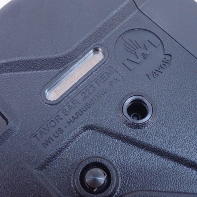 KSC ガスブローバック タボール21 画像2