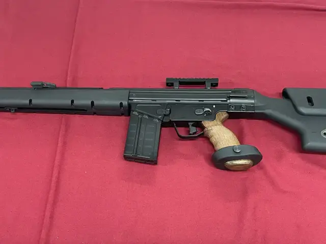 ガスブローバックVFC/UMAREX H&K PSG1 左側面