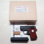 コルト 25オート サイレンサーモデル ブラック HW