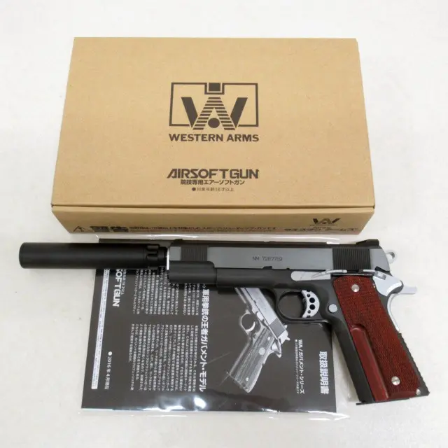 新品　ウエスタンアームズ　スネークマッチ　デルタ 再現性が向上した豪華仕様WA スネークマッチ！ デルタver.をレビュー