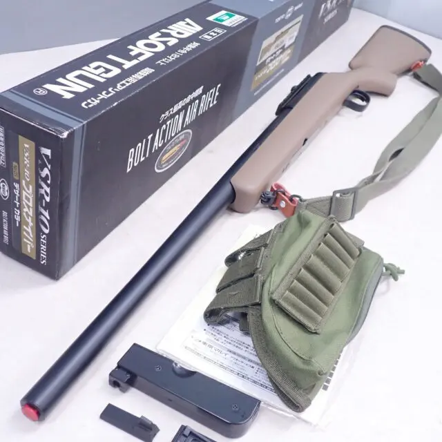 VSR-10 プロスナイパーバージョン　デザートカラー　おまけ多数！！ VSR-10 プロスナイパーバージョン デザートカラー | くれいも屋