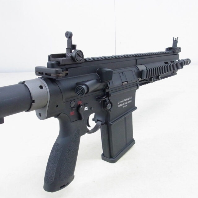 KSC ガスブローバック HK417A2 画像3