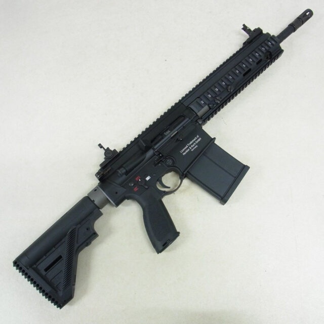 KSC ガスブローバック HK417A2 画像2