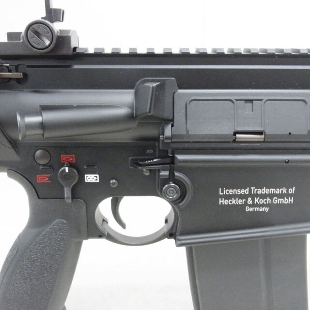 KSC ガスブローバック HK417A2 画像4
