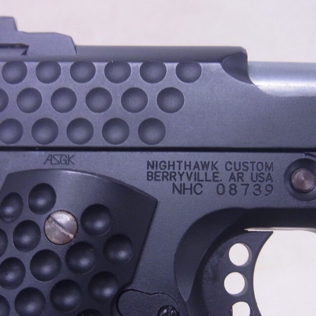 ウエスタンアームズ ナイトホーク 2011 画像3