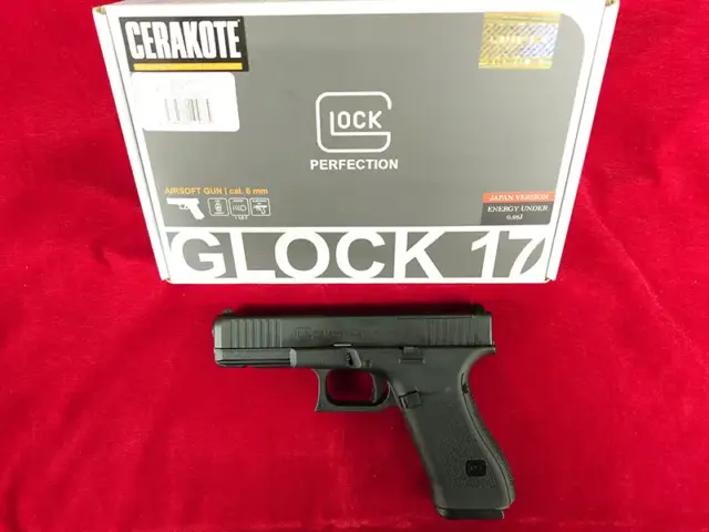 Umarex/GHK グロック17 Gen.5 MOS パッケージ