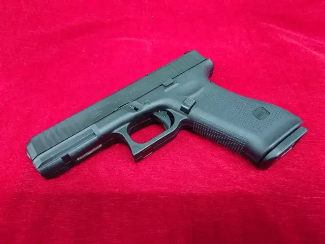 Umarex/GHK グロック17 Gen.5 MOS トップ画像