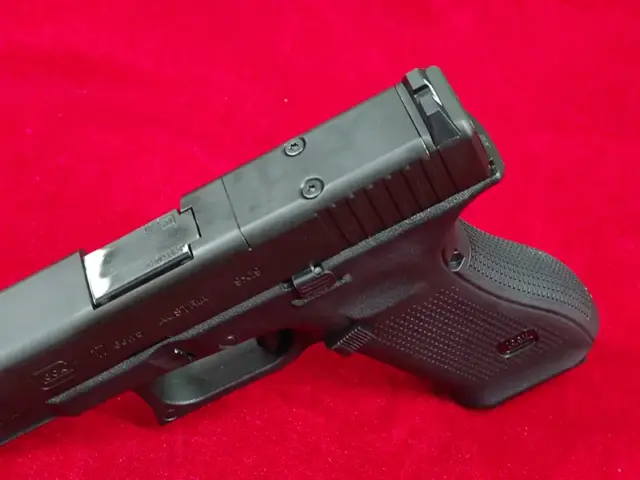 Umarex/GHK グロック17 Gen.5 MOS スライド上面