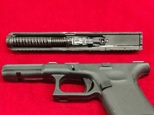 Umarex/GHK グロック17 Gen.5 MOS ハンマーレススライド