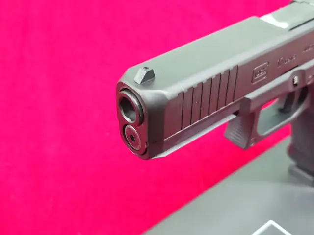 Umarex/GHK グロック17 Gen.5 MOS スライド前端