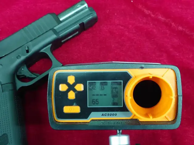 Umarex/GHK グロック17 Gen.5 MOS 弾速計