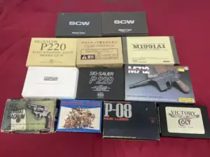 モデルガン、エアガン多数 トップ画像