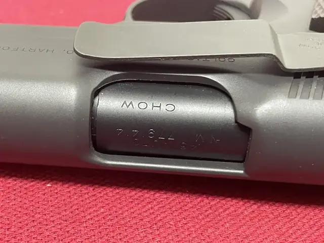 ウェスタンアームズ SCW　ボブチャウスペシャル リミテッドエディション クローズアップ