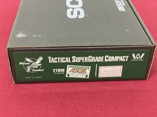 ウェスタンアームズ SCW　タクティカルスーパーグレード コンパクト パッケージ