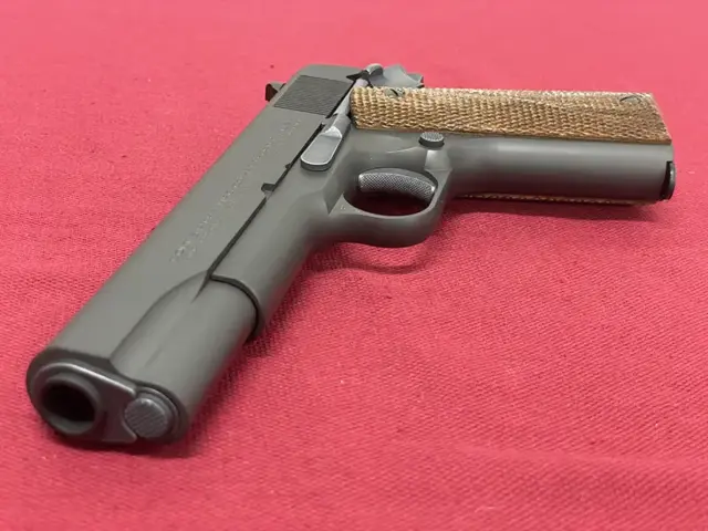 ホビーフィックスM1911 ナショナルマッチ　プレウォー