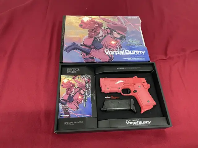 AM.45 バージョン・レン“ヴォーパル・バニー” 内箱