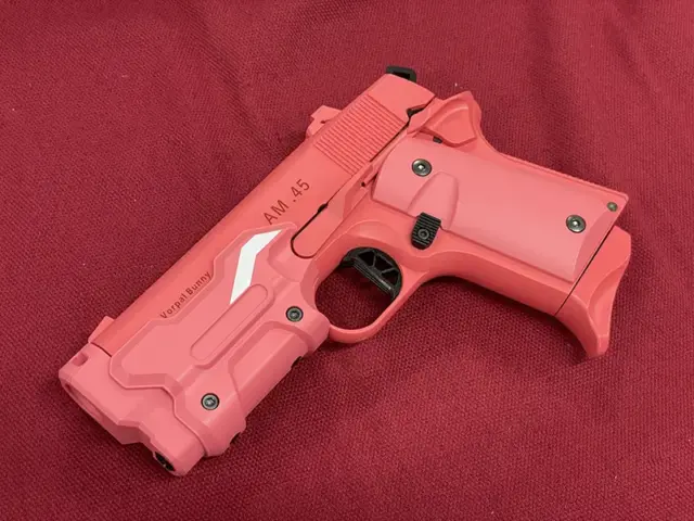 【宅配買取】愛知県名古屋市のガスブローバックガン買取実績｜東京マルイ 『ガンゲイル・オンライン』AM.45 バージョン・レン“ヴォーパル・バニー”