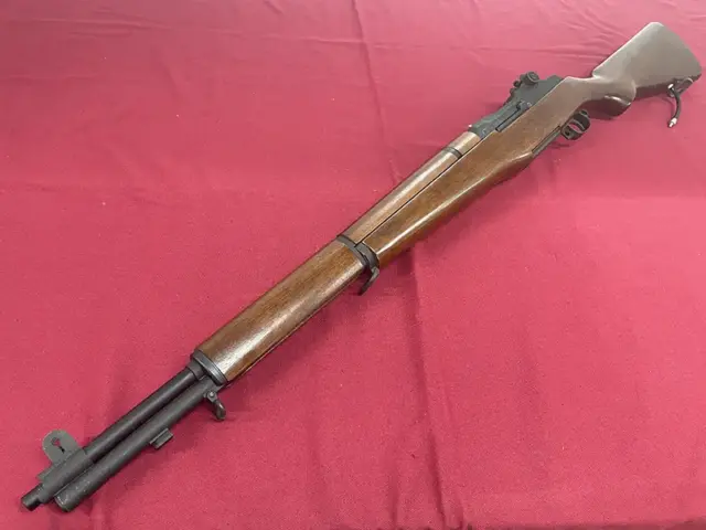 【宅配買取】広島県尾道市の金属モデルガン買取実績｜ハドソン M1ガランド ガス・オペレーションブローバックモデルガン