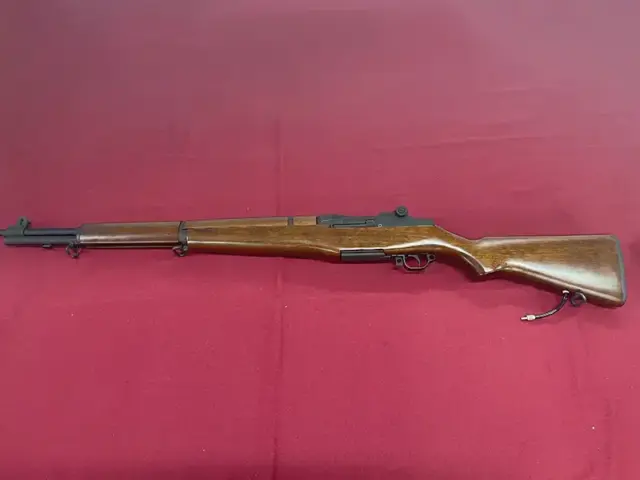 ハドソン　M1ガランド ガスオペレーションモデルガン　左側面