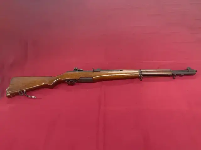 ハドソン　M1ガランド ガスオペレーションモデルガン　右側面