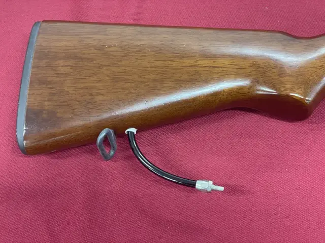 ハドソン　M1ガランド ガスオペレーションモデルガン　ガスホース