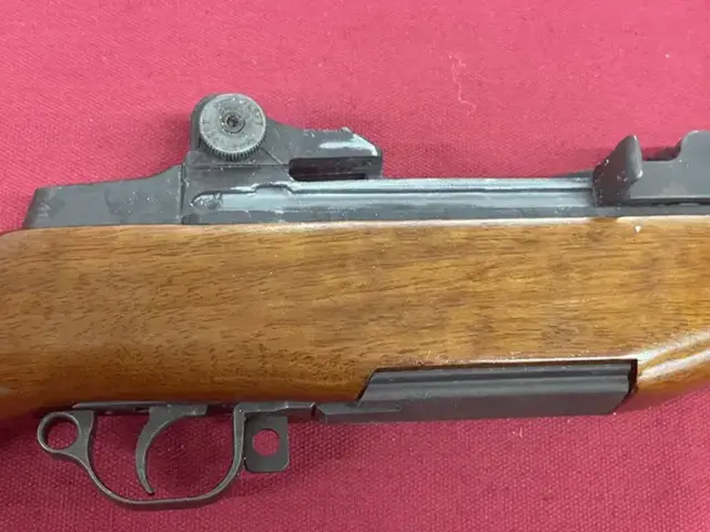 ハドソン　M1ガランド ガスオペレーションモデルガン　機関部
