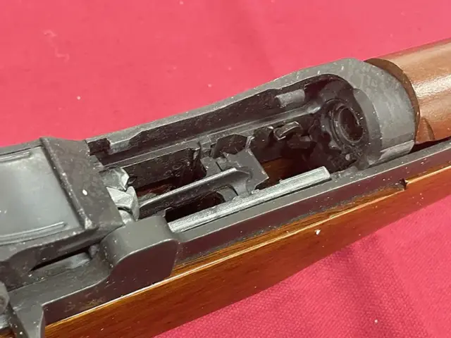 ハドソン　M1ガランド ガスオペレーションモデルガン　薬室