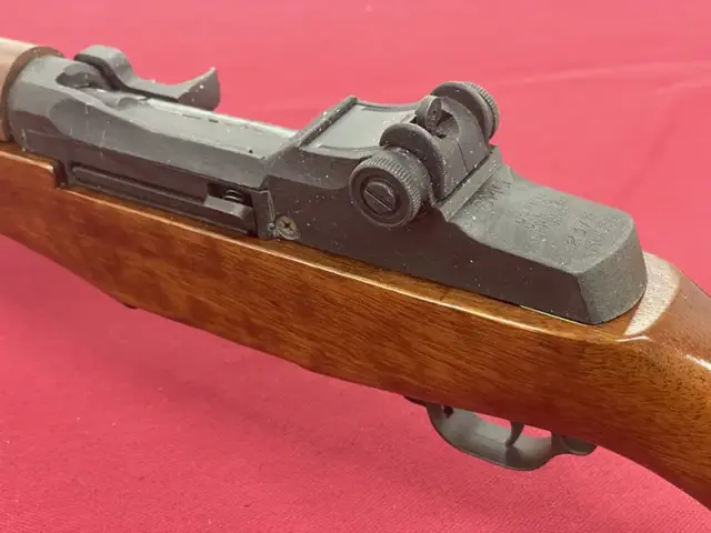 ハドソン　M1ガランド ガスオペレーションモデルガン　リアサイト