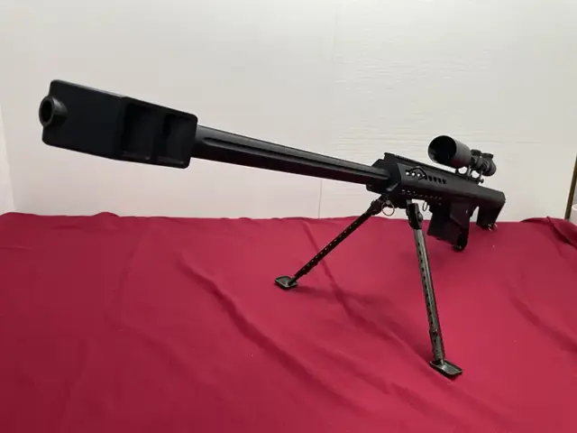 【店頭買取】埼玉県熊谷市のエアガン買取実績｜SNOW WOLF バレットM82A1