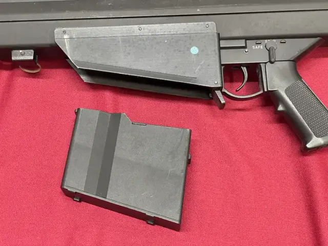 SNOW WOLF バレットM82A1 マガジン1