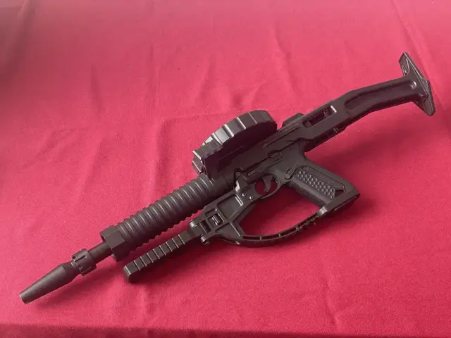 【宅配買取】長崎県諫早市のガスガン＆コンバージョンパーツ買取実績｜AAP-01 アサシン、C&C TAC ZA STYLE KIT