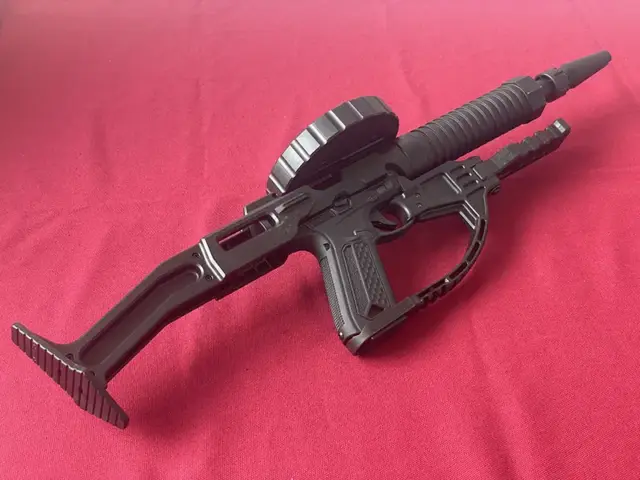 AAP-01コンバージョンキット　リアビュー