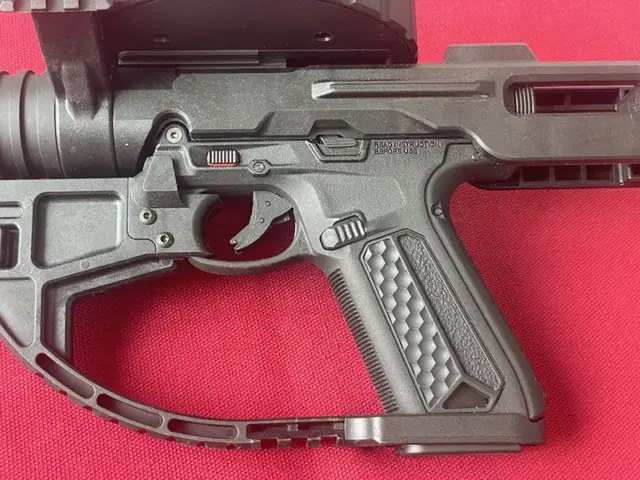 AAP-01コンバージョンキット　機関部