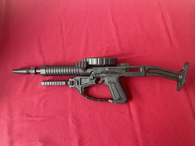 AAP-01コンバージョンキット　左側面