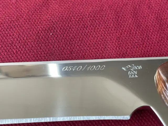 BUCK 805 シリアルナンバー