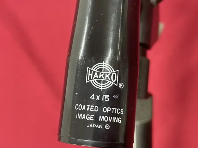 アドベン　ジャッカルの日ライフル スコープ2