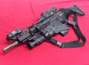 マルイ SCAR フルオプションカスタム　アイキャッチ