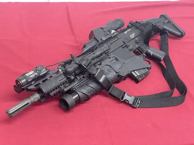 マルイ SCAR フルオプションカスタム トップ画像