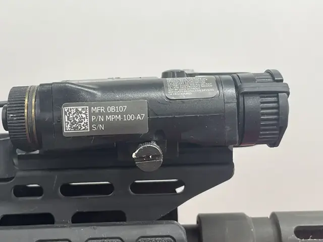 MFR 0B107レーザー&ライトモジュール 側面