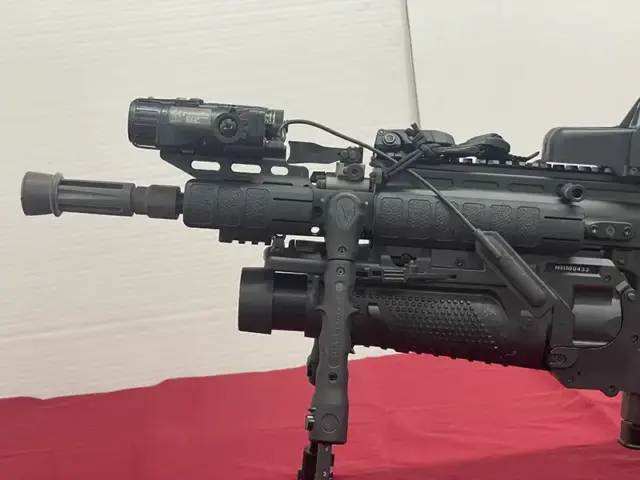 マルイ SCAR フルオプションカスタム フロント周り