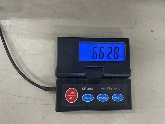 マルイ SCAR フルオプションカスタム 重量