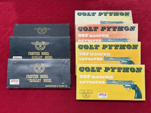 マルゴー金属製モデルガン トップ画像