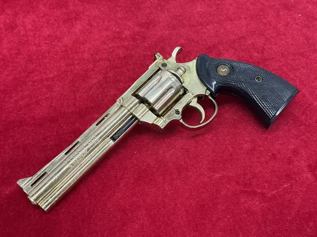 マルゴーモデルガン パイソン6インチ