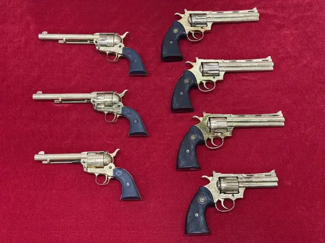 マルゴーモデルガン集合