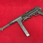 マルシン 金属製モデルガンMP40　トップ画像