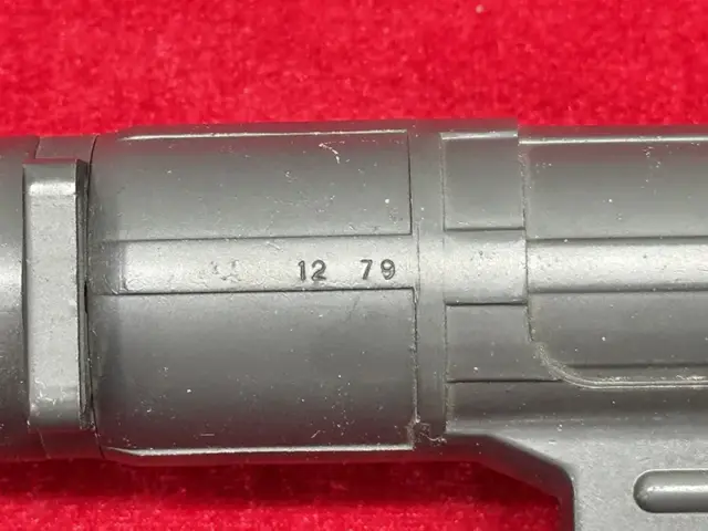 マルシン 金属製モデルガンMP40　製造年月