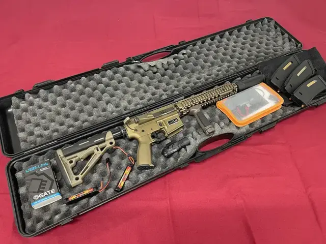 マルイCQB-Rフルカスタム ケース