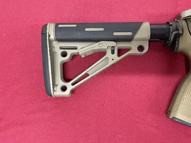 マルイCQB-Rフルカスタム ホーグ製ストック